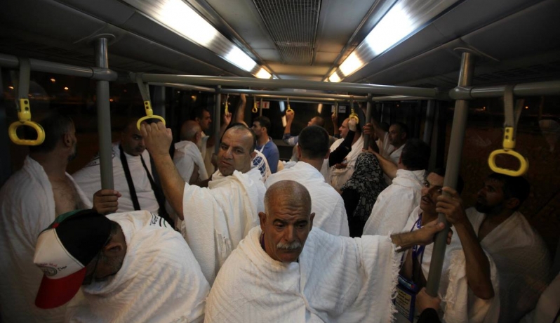 حجاج من غزة (الأرشيف)