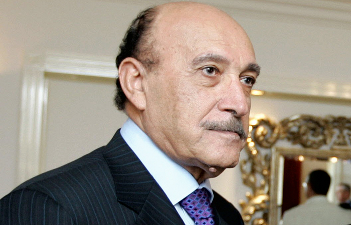  اللواء عمر سليمان نائب رئيس الجمهورية السابق (الأرشيف)