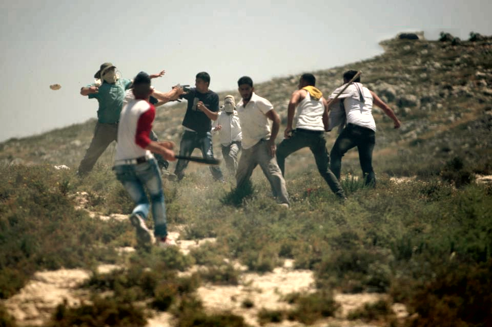 مواجهات في الضفة (أرشيف)