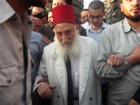  الشيخ حافظ سلامة (الأرشيف)