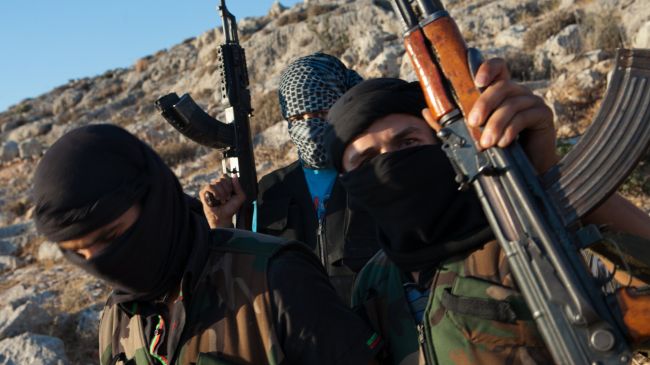 مسلحين في سوريا (الأرشيف)