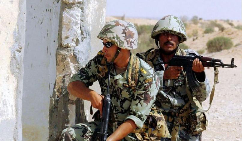 جنود مصريين (الأرشيف)