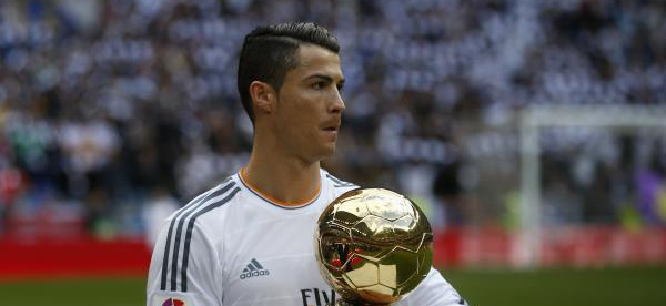 النجم البرتغالي كريستيانو رونالدو