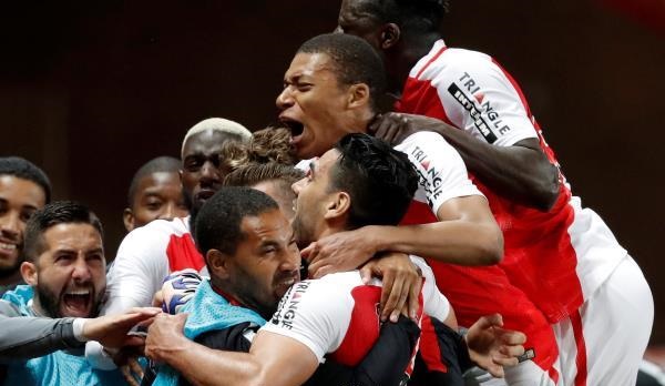 لاعبو موناكو