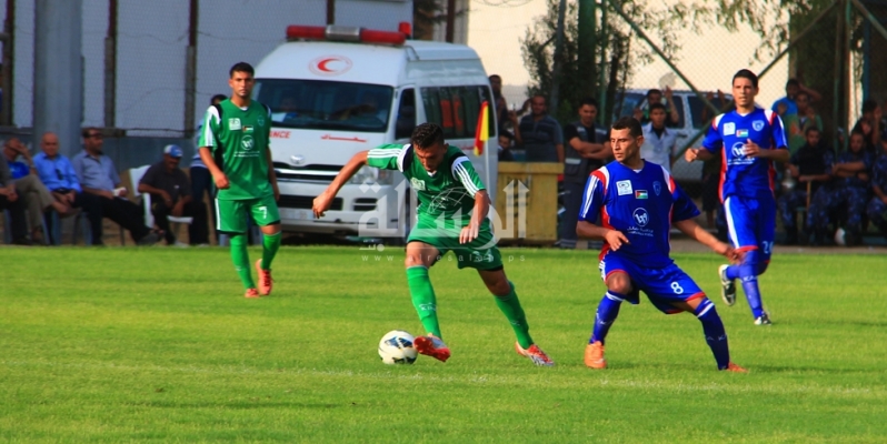 جانب من أحد مباريات الدرجة الممتازة