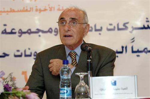 رئيس تجمع الشخصيات المستقلة، منيب المصري