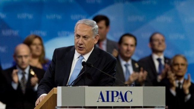 نتنياهو أمام "ايباك": على عباس وقف مخصصات الشهداء والأسرى لإحراز "السلام"