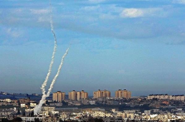 خلال حرب "عامود السحاب"