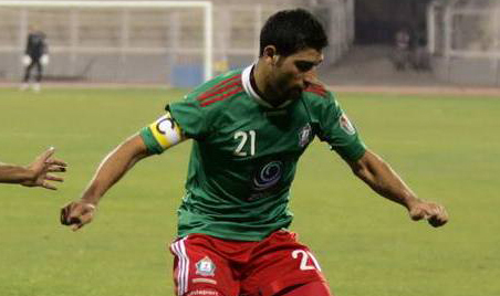 اللاعب أحمد عبد الحليم