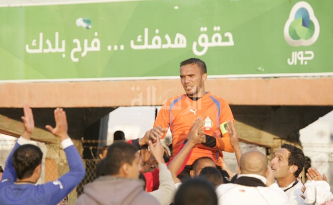 الحارس إياد أبو دياب