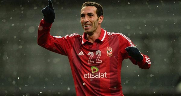 النجم محمد أبو تريكة(أرشيف)