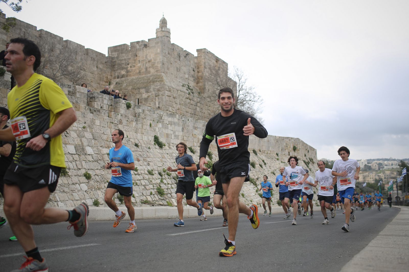 ماراثون الاحتلال في القدس 