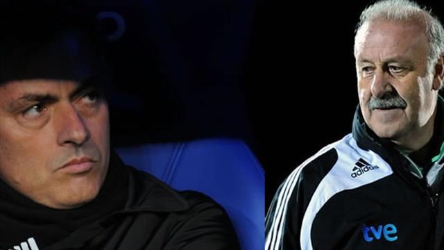 ديل بوسكي ومورينيو