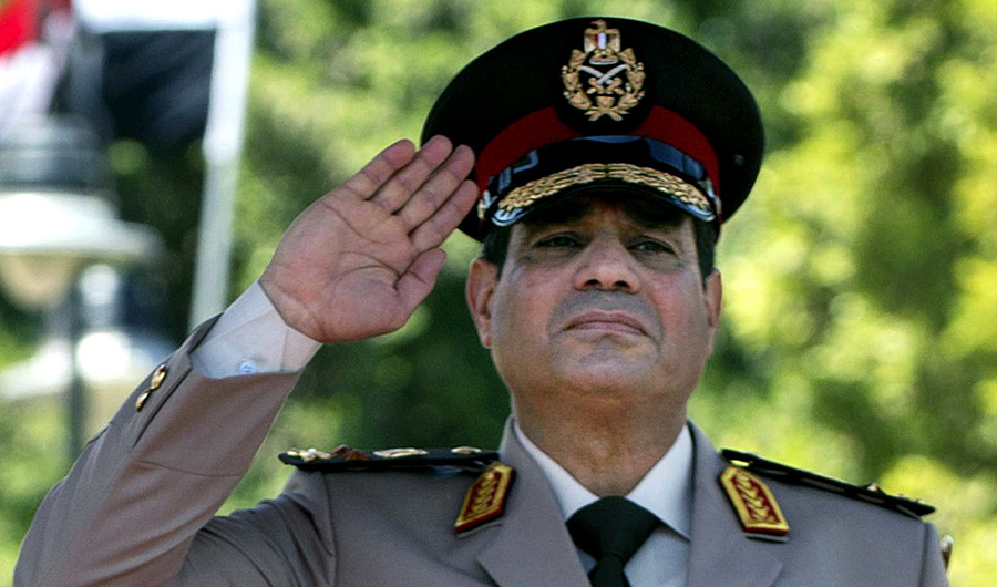 المشير عبد الفتاح السيسي (الأرشيف)