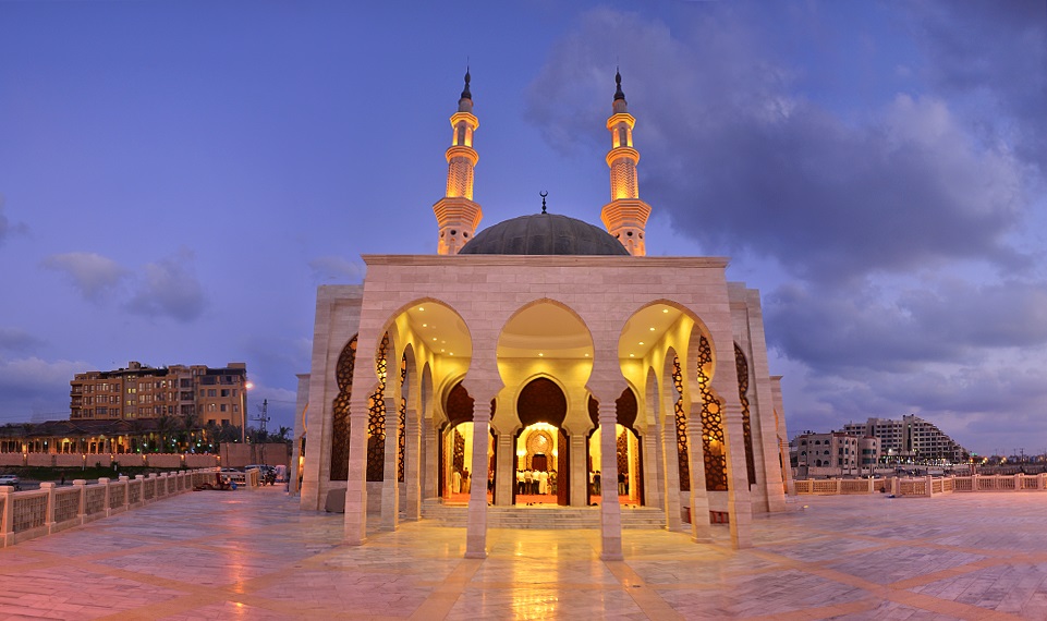 مسجد الخالدي (تصوير إبراهيم فرج)