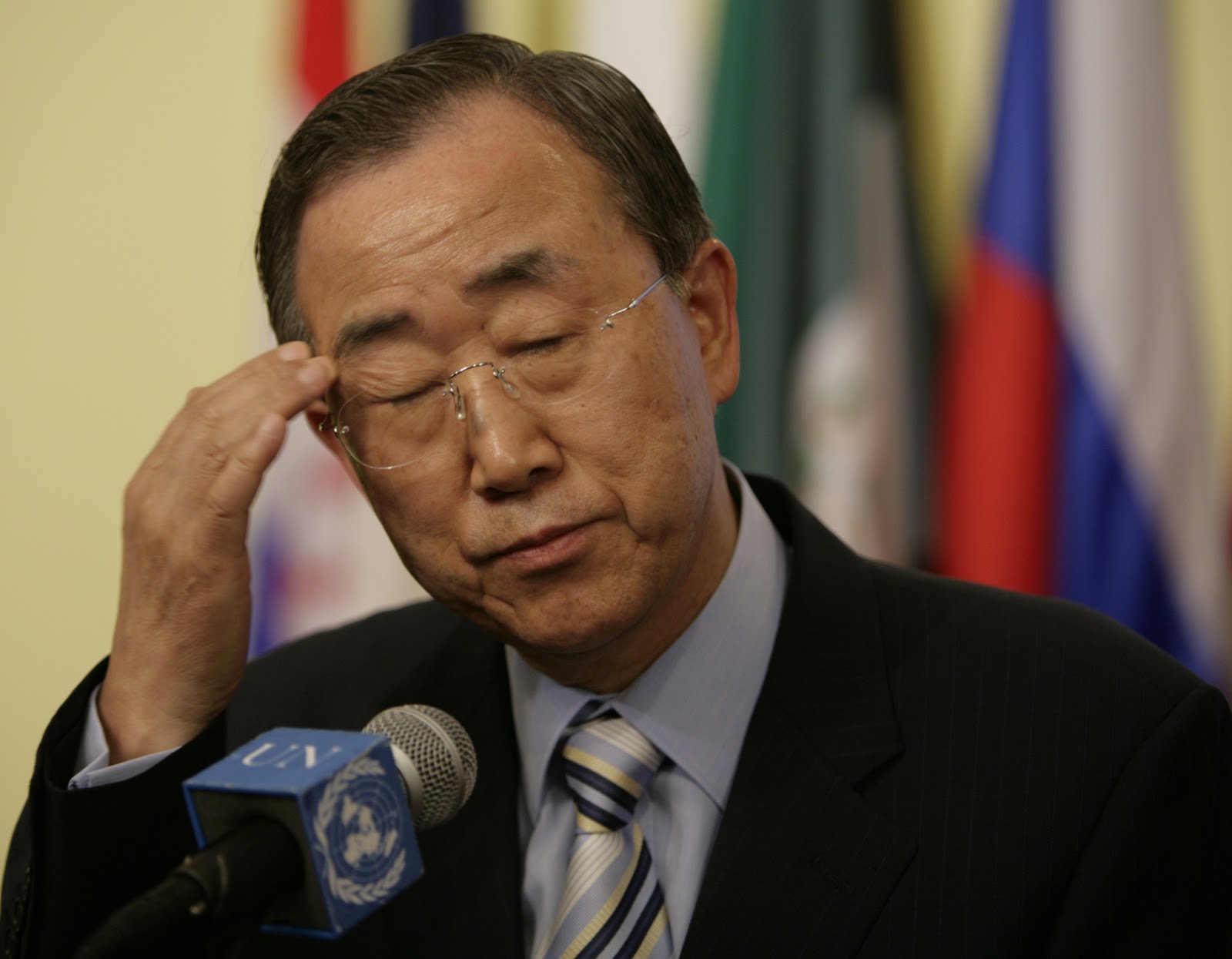 الأمين العام للأمم المتحدة بان كي مون