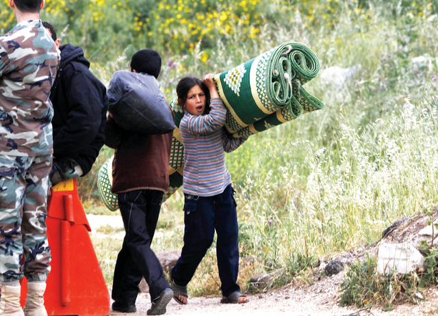 "قلب غزة" .. ملجأ سكان المناطق الحدودية