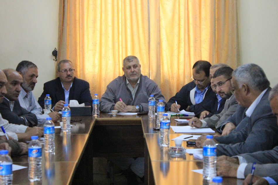 جانب من لقاءات المصالحة "أرشيف"