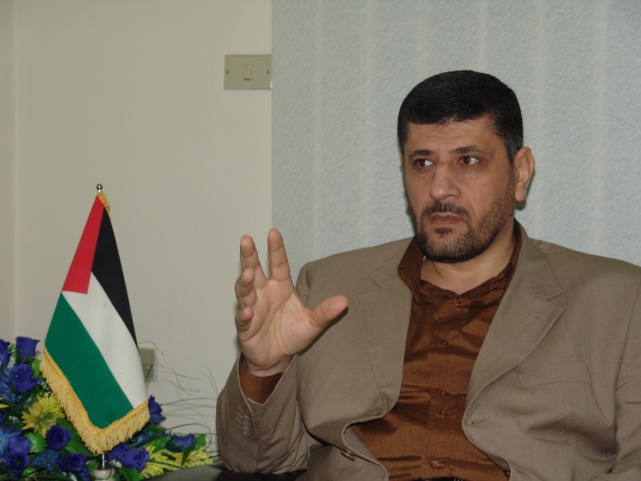 ممثل حركة الجهاد الإسلامي في لبنان أبو عماد الرفاعي