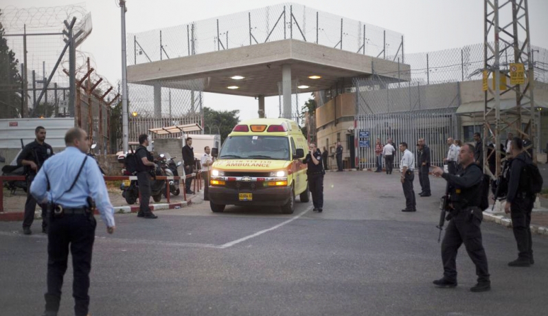 أحد سجون الإحتلال الإسرائيلي (الأرشيف)