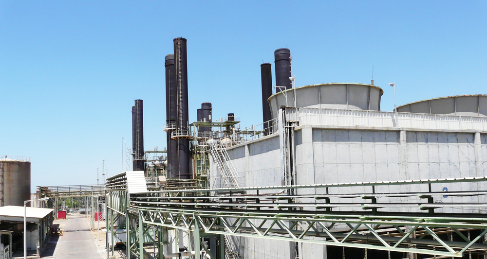 محطة توليد كهرباء قطاع غزة (الأرشيف)