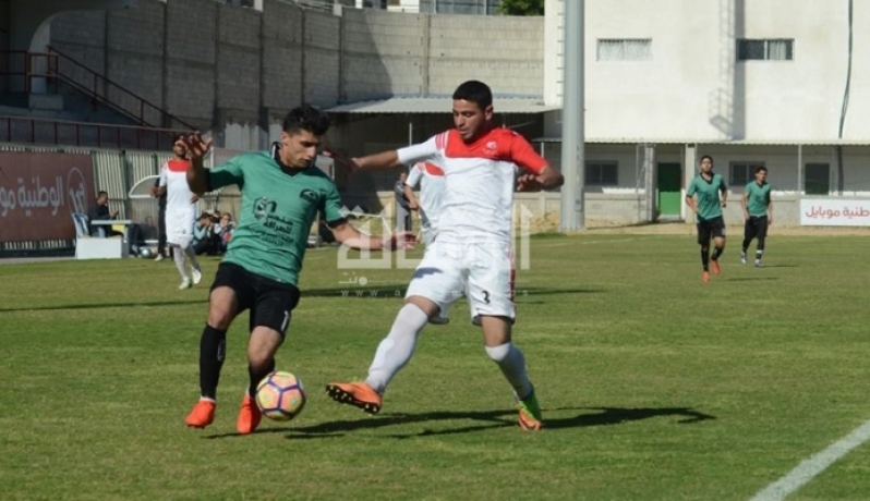 جانب من أحد مباريات الدرجة الأولى