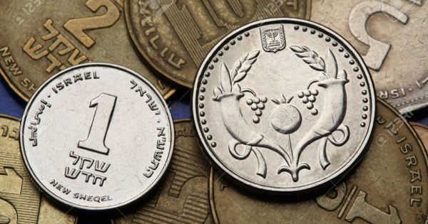 أسعار صرف العملات مقابل الشيقل الإسرائيلي اليوم