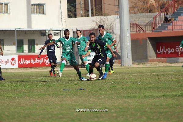 جانب من المباراة