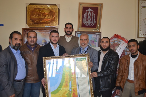 تعليم الوسطى تستقبل وفداً من "الكتلة "