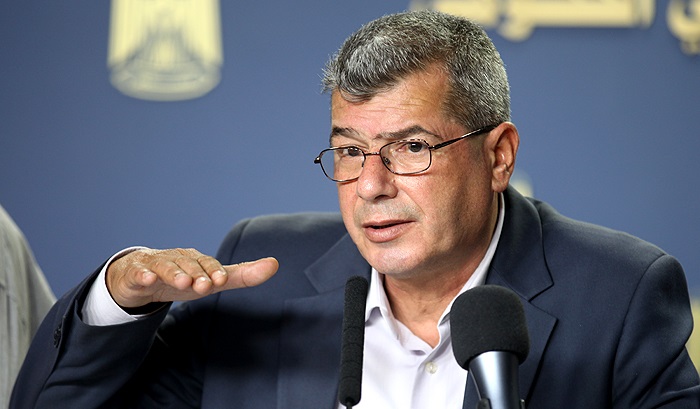 عيسى قراقع رئيس هيئة شؤون الأسرى والمحررين