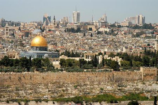المستوطنات تحاصر القدس المحتلة 