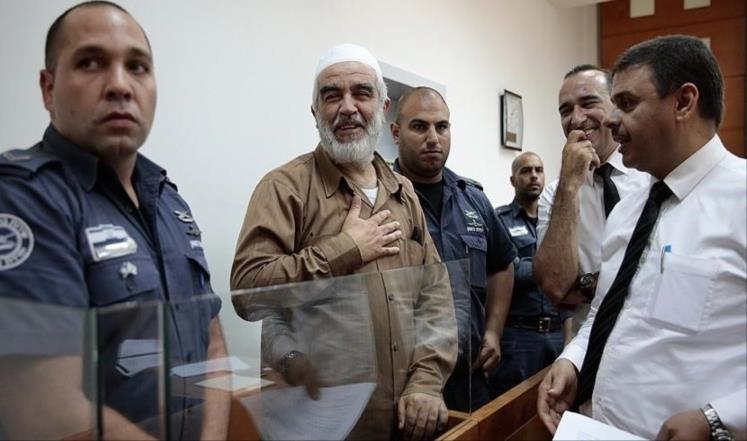 المحكمة الإسرائيلية تمدد اعتقال "شيخ الأقصى"