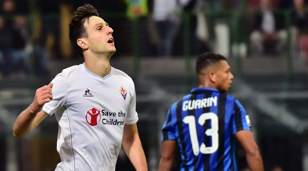 كالينيتش أحرز هاتريك لفيورنتينا