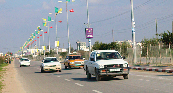  شارع صلاح الدين  (الأرشيف)