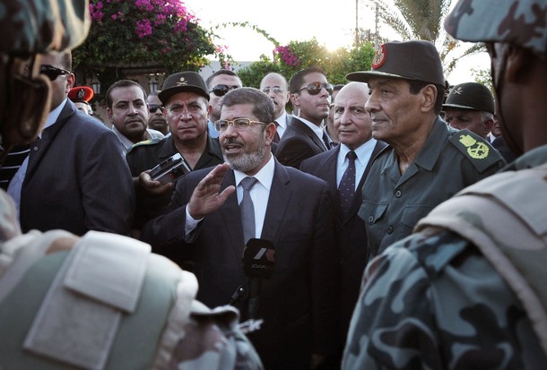 الرئيس المصري د. محمد مرسي (الأرشيف)