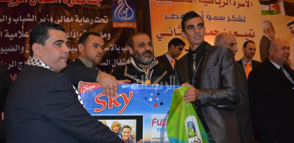 القصاص حصل على لقب أفضل حكم ساحة بالقطاع