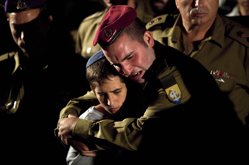 أحد جنود الإحتلال الإسرائيلي (الأرشيف)