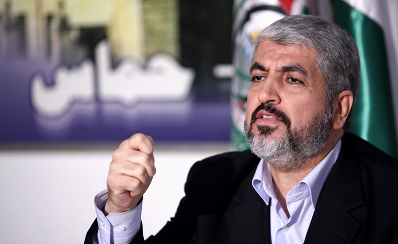 رئيس المكتب السياسي لحماس خالد مشعل
