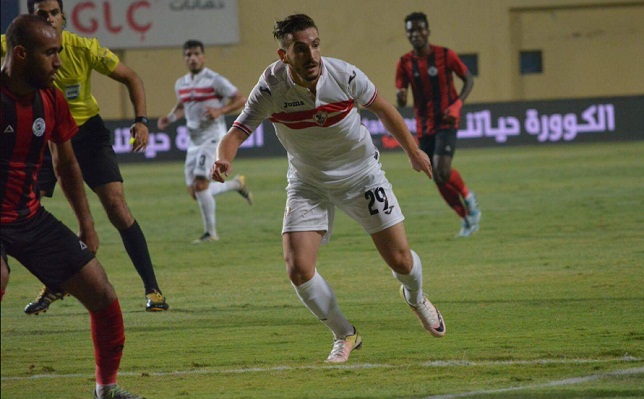 جانب من المباراة