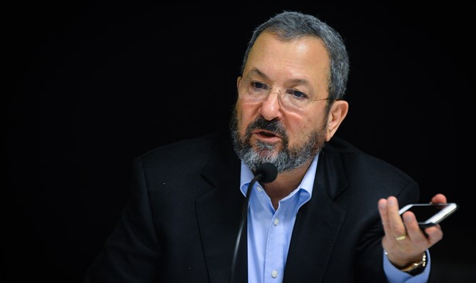 رئيس الوزراء الإسرائيلي الأسبق إيهود باراك