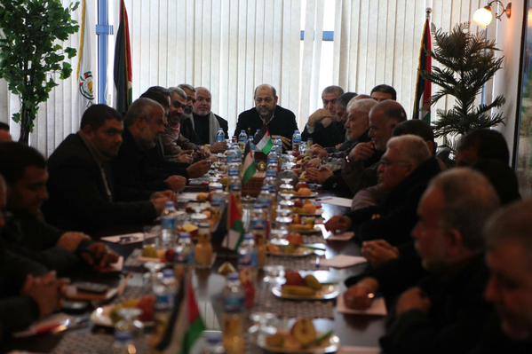 اجتماع الفصائل اليوم بغزة