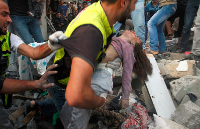 صورة من العدوان الاسرائيلي (أرشيف)