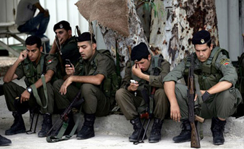 الاجهزة الامنية في الضفة (أرشيف)