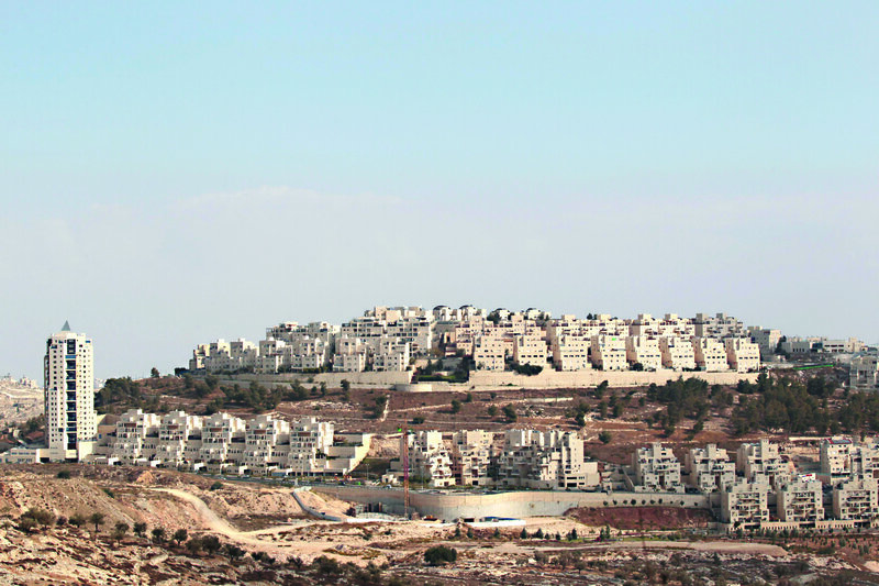 مستوطنات الاحتلال في الضفة المحتلة  (أرشيف)