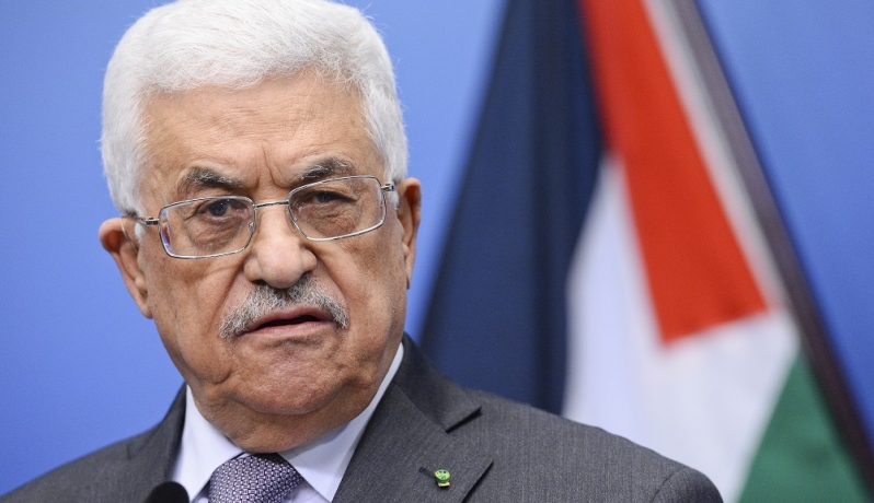 رئيس السلطة الفلسطينية محمود عباس