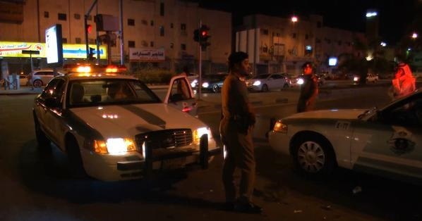 عناصر من الشرطة السعودية