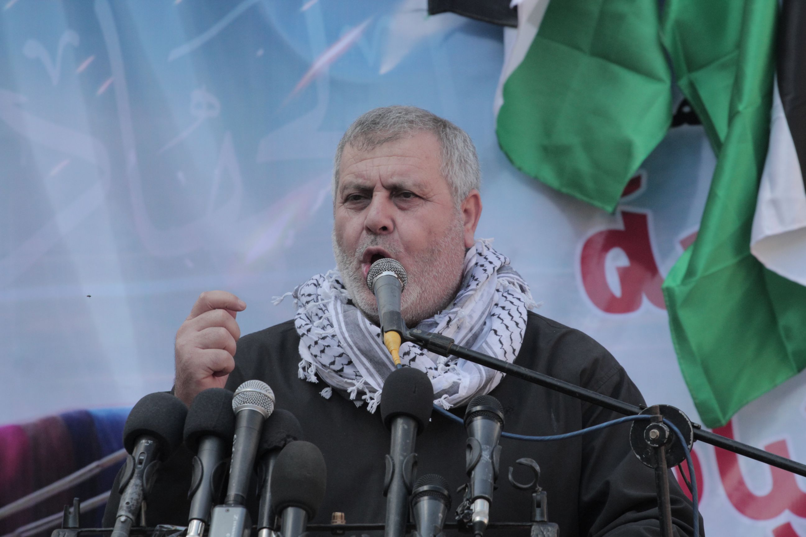  القيادي في حركة الجهاد الإسلامي خالد البطش