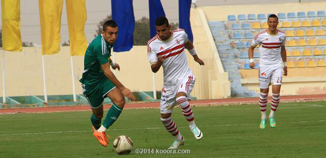 جانب من المباراة