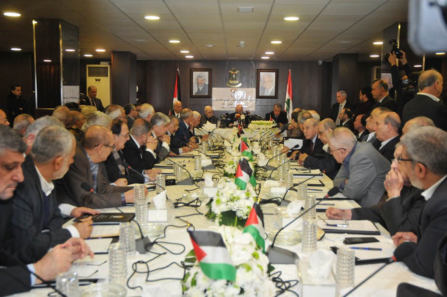 اجتماع اللجنة التحضيرية للمجلس الوطني في بيروت