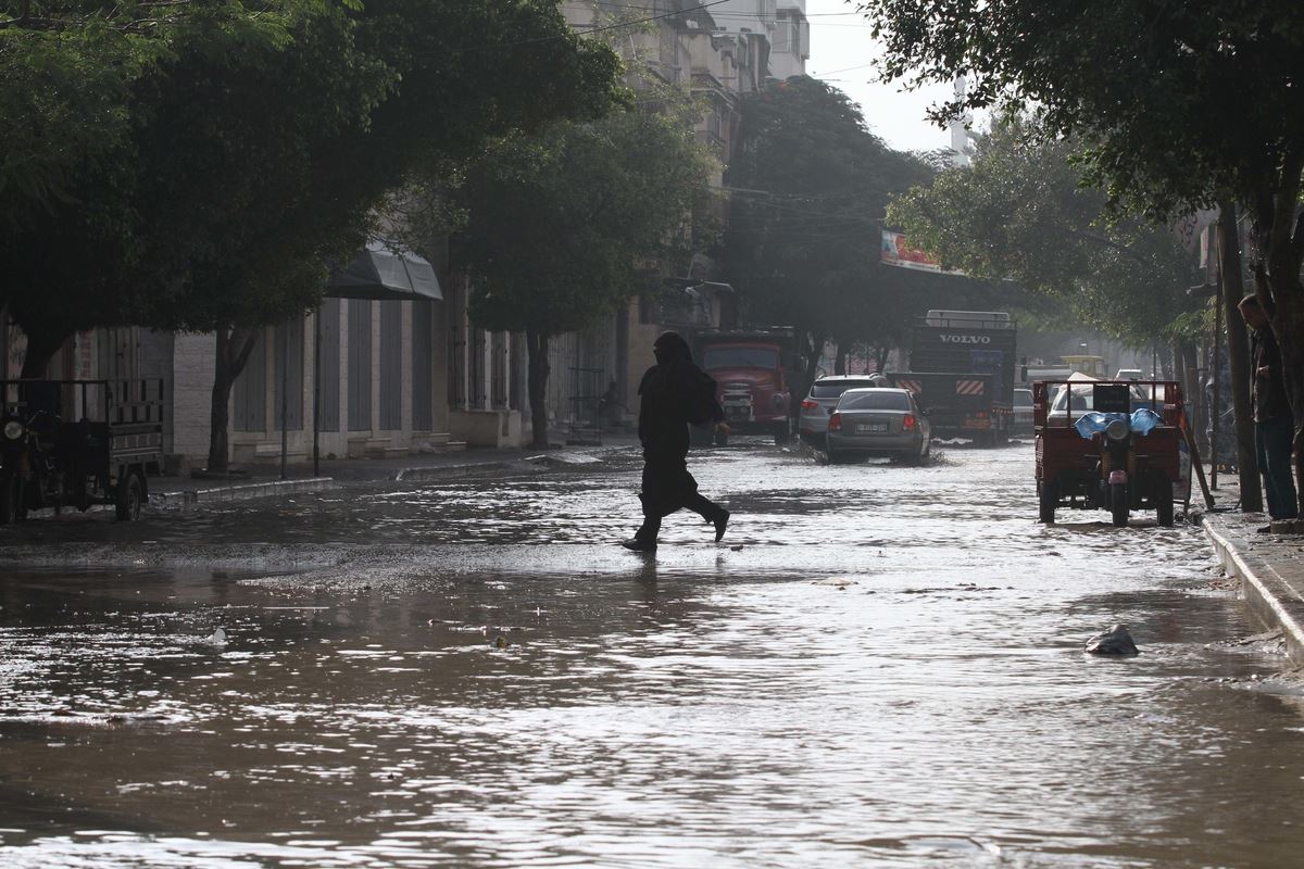 منخفض يبدأ اليوم ويظل تأثير ليوم الاثنين